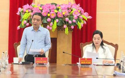 Thứ trưởng Hoàng Đạo Cương làm việc với tỉnh Quảng Ninh về công tác chuẩn bị đăng cai Đại hội Thể thao toàn quốc