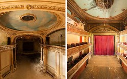 Bên trong những nhà hát bị bỏ hoang trên khắp thế giới, nơi dưới lớp bụi là những công trình nghệ thuật 