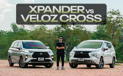 Trải nghiệm Toyota Veloz Cross vs Mitsubishi Xpander: Đua từng trang bị, khó chọn MPV tầm giá 650 triệu đồng