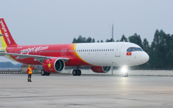 Máy bay mới Airbus 321neo vừa gia nhập đội bay Vietjet