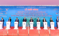 Thủ tướng phát lệnh khởi công đồng loạt 12 dự án cao tốc Bắc-Nam