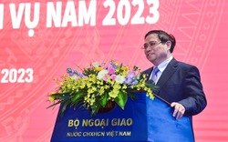 Thủ tướng Chính phủ Phạm Minh Chính: Phát huy mạnh mẽ vai trò tiên phong của đối ngoại, phục vụ đất nước phát triển bền vững, toàn diện trong giai đoạn mới
