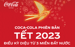 Hơn một thập kỷ Coca-Cola với én vàng sắc đỏ đem Tết về nhà cùng hàng triệu người tiêu dùng Việt