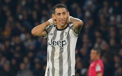 Thua đậm 1-5 trước Napoli, Juventus tái hiện thảm bại sau 30 năm