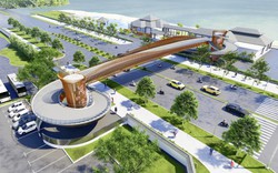 Đà Nẵng: Xây cầu vượt kết nối bãi biển du lịch