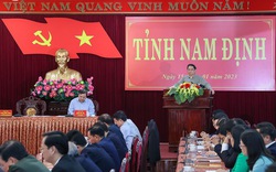 Thủ tướng: Nam Định phải phát triển văn hóa gắn với du lịch, ngang tầm kinh tế, chính trị