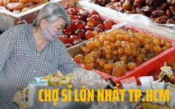 Chợ Bình Tây tấp nập người ra vào dịp Tết, tiểu thương vẫn 'tiếc hùi hụi' cảnh đông đúc nhiều năm trước