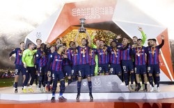 Đè bẹp Real, Barca đoạt Siêu cúp Tây Ban Nha