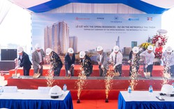 Tập đoàn Xây dựng Hòa Bình cất nóc dự án quy mô tại Thủ Thiêm