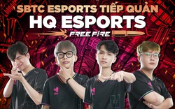 SBTC Esports chính thức lấn sân Free Fire với đội hình ĐKVĐ Việt Nam
