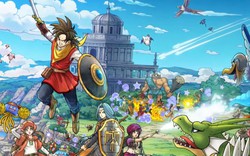 Hai công ty game Nhật Bản hợp tác, đưa siêu phẩm nhập vai Dragon Quest Champions lên thiết bị di động   