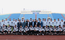 CLB Thép Xanh Nam Định gặp mặt lãnh đạo tỉnh, quyết tâm giành thứ hạng cao nhất mùa giải 2023