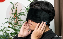 Phụ kiện công nghệ để ngủ ngon ngày Tết: Bịt mắt tích hợp tai nghe
