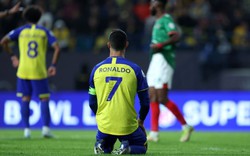 Ronaldo mờ nhạt trong trận chính thức ra mắt Al Nassr