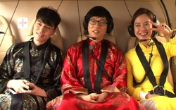 Khi dàn sao Hàn diện áo dài Việt: Song Ji Hyo hay UEE xinh hơn?