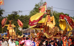 Lễ hội nổi tiếng tại Vĩnh Phúc: Không tổ chức cướp phết