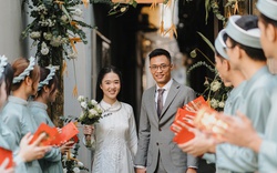 Cưới hỏi Song Huyền - Gần một thập kỷ ươm mầm hạnh phúc lứa đôi
