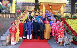 Tổ chức lễ dâng hương khai Xuân tại Hoàng thành Thăng Long