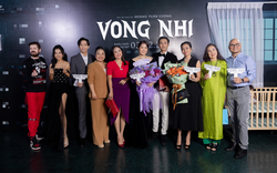 Nghệ sĩ Việt tề tựu trên thảm đỏ lễ ra mắt phim 