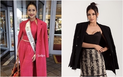 Ngọc Châu ngày đầu tại Miss Universe 2022: Lấn át đối thủ, được khen vì nói tiếng Anh 