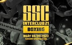 SSC Interclub Boxing 21: Kết nối trải nghiệm chuyên nghiệp cho cộng đồng Boxing Việt