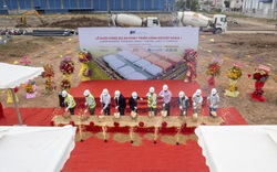 Tập đoàn Xây dựng Hòa Bình khởi công dự án đầu tiên của năm 2023