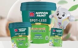 Nippon Spot-less Plus - Lá chắn bảo vệ tổ ấm trước vết bẩn và virus