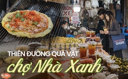 Khám phá thiên đường ăn uống trong khu chợ nổi tiếng nhất nhì giới sinh viên Hà Nội