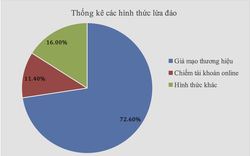 Nhận diện các hình thức lừa đảo trực tuyến thường xuyên diễn ra tại Việt Nam