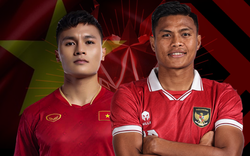 Những thống kê 'ngang tầm' đáng ngạc nhiên giữa ĐT Việt Nam và ĐT Indonesia tại AFF Cup 2022