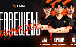 Team Flash thay đổi lớn về nhân sự trước thềm mùa giải 2023