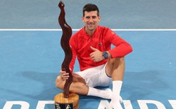 Djokovic cứu match-point, vô địch giải khởi động Australian Open