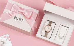 Set quà tặng đồng hồ Elio - món quà 20/10 siêu tinh tế cho chị em phụ nữ
