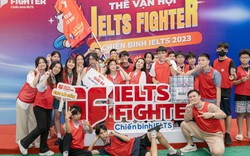 Gần 1200 học viên so tài, đọ sức tại Thế vận hội IELTS Fighter 2023