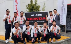 Honda Việt Nam khiến cả thế giới trầm trồ tại Hội thi Kỹ thuật viên xe máy thế giới 2023