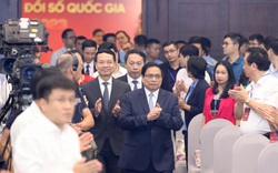 Chùm ảnh: Thủ tướng Phạm Minh Chính dự Ngày Chuyển đổi số quốc gia năm 2023