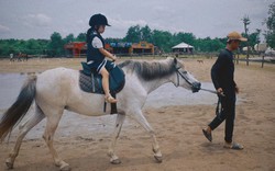 Cho con học cưỡi ngựa - môn thể thao giúp bé kiểm soát thăng bằng, cải thiện sự tập trung