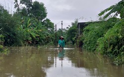 Mưa lớn gây ngập cục bộ nhiều nơi tại Thừa Thiên Huế