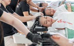 Nâng cao năng lực nghề với khóa học gội đầu dưỡng sinh tại Minh Trang Academy
