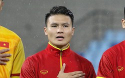 Quang Hải vắng mặt trong trận đấu với đội tuyển Hàn Quốc 