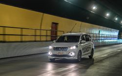 Chủ xe Suzuki Hybrid Ertiga chạy dịch vụ: 