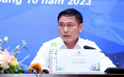 Phó Chủ tịch VFF Trần Anh Tú: VFF sẽ cố gắng chuẩn bị để các đội tuyển bóng đá đạt mục tiêu quốc tế trong năm 2024
