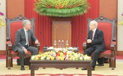 Lãnh đạo Đảng, Nhà nước Việt Nam tiếp Chủ tịch Duma Quốc gia Quốc hội Liên bang Nga