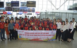 Đoàn Thể thao người khuyết tật Việt Nam lên đường dự Asian Para Games 4