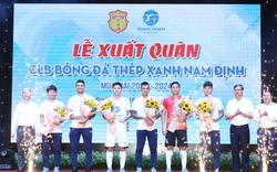 CLB Nam Định xuất quân, đặt mục tiêu cạnh tranh tốp 3 V.League 2023/24