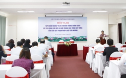 Bộ VHTTDL tổ chức Hội nghị tập huấn nghiệp vụ về truyền thông chính sách 