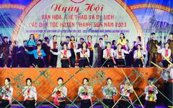 Thanh Sơn khai mạc Ngày hội Văn hóa, Thể thao và Du lịch các dân tộc
