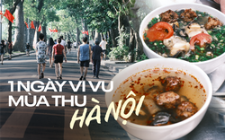 Lịch trình 1 ngày vi vu Hà Nội: Đi đâu, ăn gì để tận hưởng trọn vẹn mùa thu năm nay?