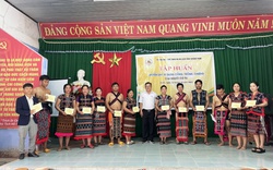 Tập huấn, truyền dạy văn hóa phi vật thể của đồng bào Cơ Tu và Giẻ-Triêng trên địa bàn huyện Nam Giang