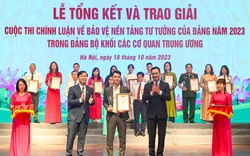 Đảng bộ Bộ VHTTDL đạt thành tích cao tại cuộc thi Chính luận về bảo vệ nền tảng tư tưởng của Đảng